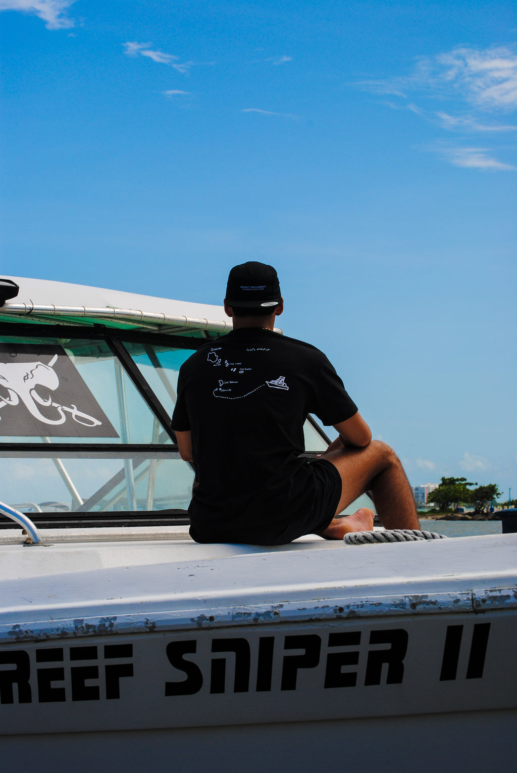 Jolly Roger oversized tee
