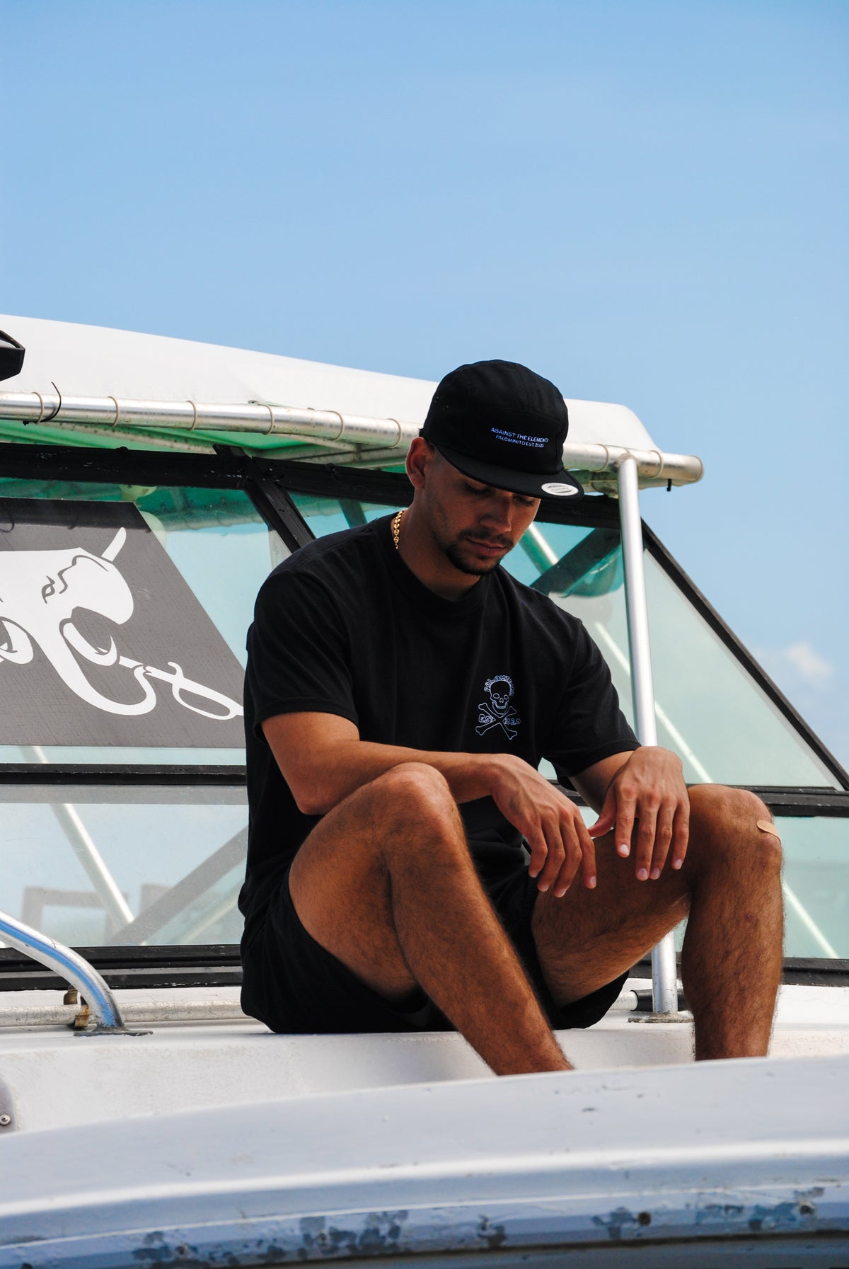 Jolly Roger oversized tee