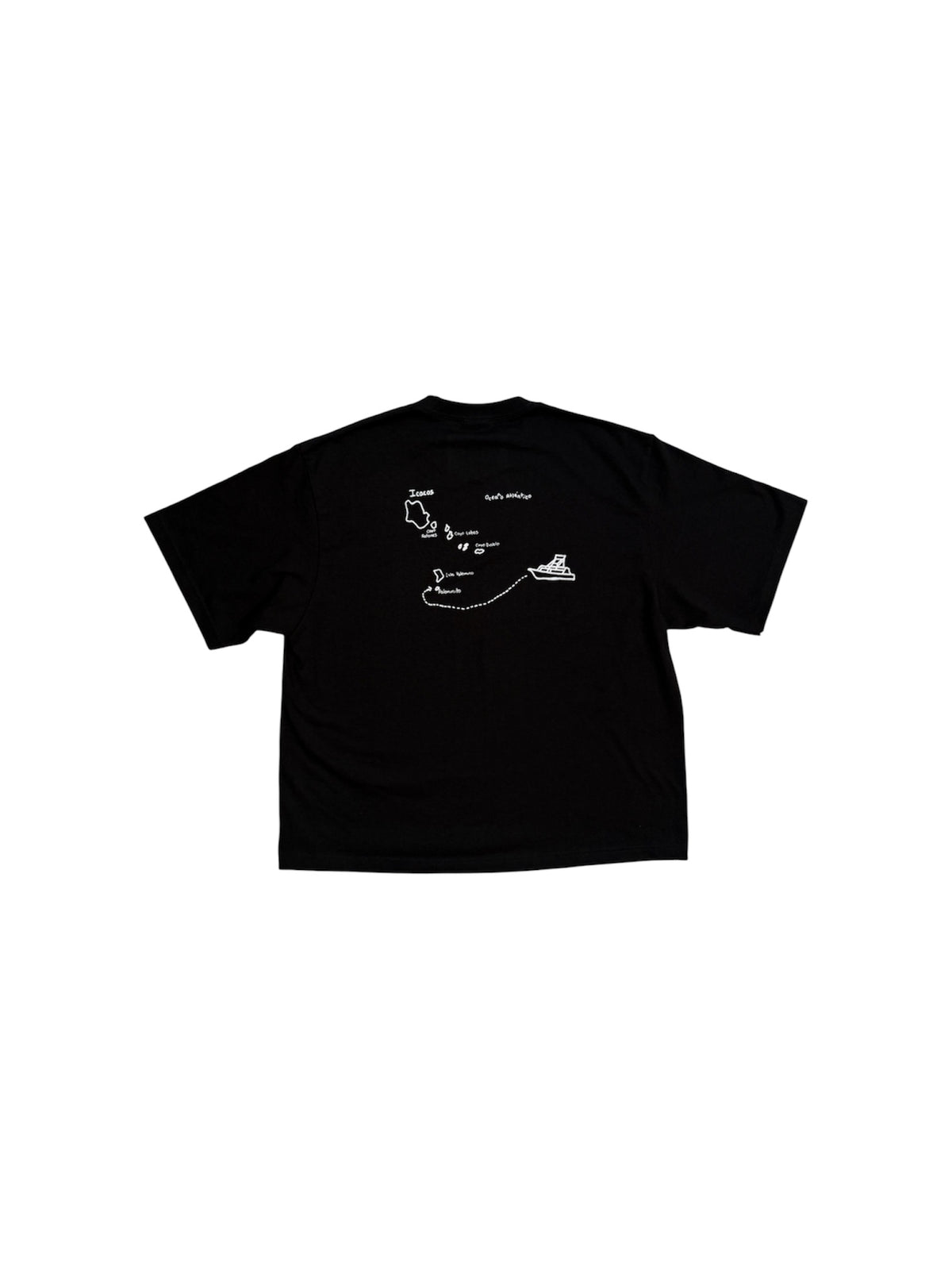 Jolly Roger oversized tee